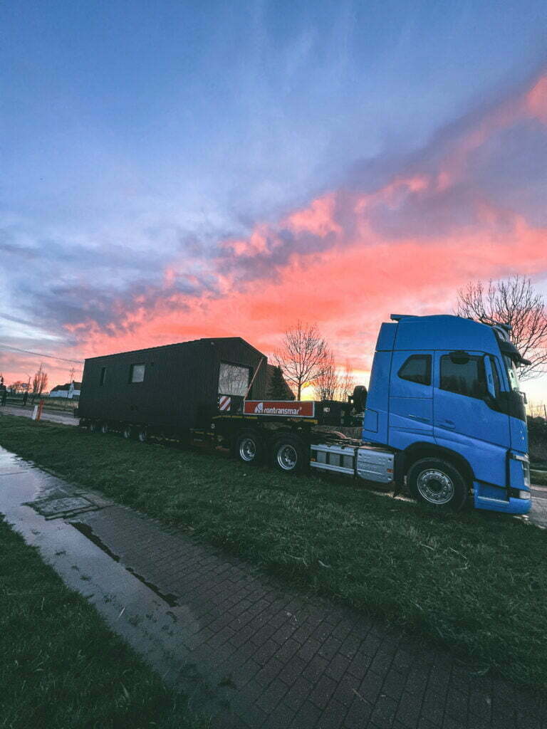 Tiny House on Truck in Friesland