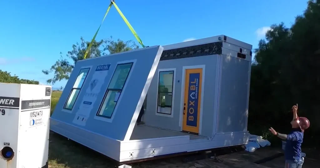tiny house boxable casita